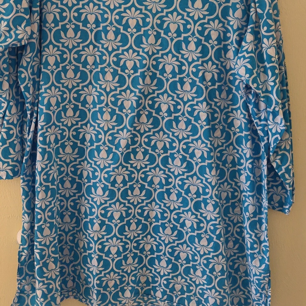 Lands End plus size cover up/dress